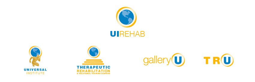 UI Rehab, Therapeutic Rehab, Gallery U, TRU Design & Marketing
